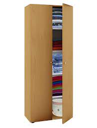 Höhe 215 cm breite 200 cm tiefe 64 cm sehr guter. Vcm Holz Kleiderschrank Serie Vandol Mit Drehturen Klingel