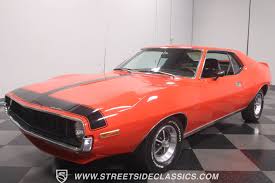 Image result for Classic Black 1972 AMC