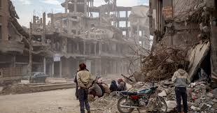 Politics 8 december 2018, 20:35 russia and syria falsely accused militants of using chemical weapons in aleppo. Us Led Bombing Campaign In Syria Killed 1 600 Civilians And Left Raqqa Most Destroyed City In Modern Times Study Common Dreams News