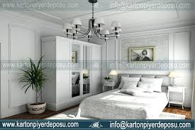 Poliüretan kartonpiyer tavan süslemeleri | güzel salon kartonpiyer süsleri. Modern Yatak Odasi Dekorasyonu Yatak Odasi Duvar Dekorasyonu