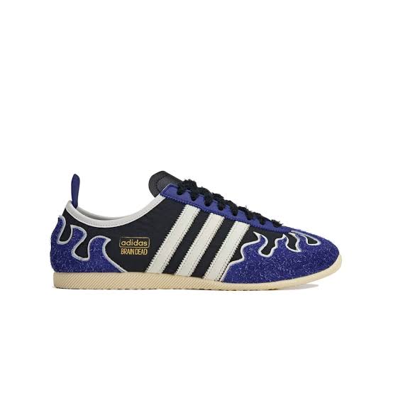 Adidas Originals x Brain Dead Japan Lo (Core Black/Off White) Men's Shoes  JQ9214