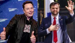 Musk: "The next US president could be Vance" ‹ ARTSAKH NEWS