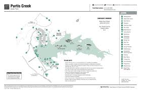 Camp creek state park campground map. Purtis Creek State Park The Portal To Texas History