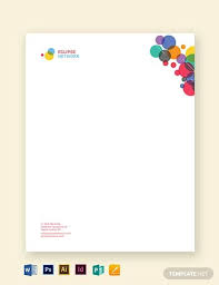 Marvelous letter headed paper template about free letterhead 860643 business headed letter template best s sample pany 614794. Free 35 Top Business Letterhead Templates In Ai Indesign Ms Word Pages Psd Publisher