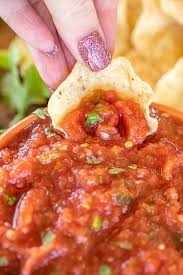 Superior Grill Salsa The Salsa Recipe From My Favorite Mexican Restaurant So Easy Tastes Grea In 2020 Restaurant Salsa Recipe Seasoning Recipes Tacos And Burritos