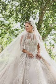 Elie Saab Designed The Most Beautiful Wedding Dress For His Daughter In Law Wedding Dresses Beautiful Wedding Dresses Wedding Dresses Canada