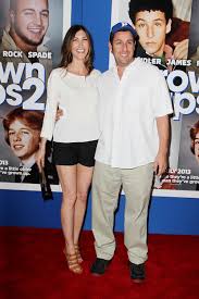 Jackie was later introduced to the acting world, by rob schneider in the 1999 hit movie deuce bigalow: Grown Ups 2 Grown Ups 2 Adam Sandler Jackie Sandler
