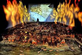 The class could discuss how we deal with fires today. The Great Fire Of London Ks1 Resources From The Museum Of London And More Culture24