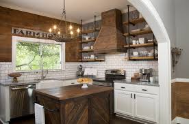 We did not find results for: Modern Farmhouse Kitchen With Wood Cabinets Novocom Top