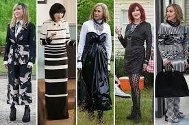 Image Result For Schitts Creek Halloween Costumes Nice Dresses Catherine O Hara Rose Costume