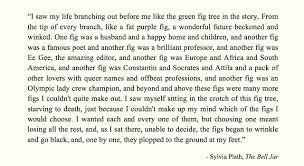 The Bell Jar Sylvia Plath Quote Fig Tree Metaphor Bell Fig Jar Metaphor Plath Quote Sylvia Tree Sylvia Plath Quotes Sylvia Plath Plath Poems
