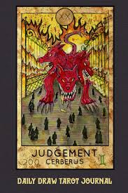 I am so excited to be starting this tarot card series with all of you! Daily Draw Tarot Journal Judgement Cerberus One Card Draw Tarot Notebook To Record Your Daily Readings And Become More Connected To Your Tarot Cards Books Tarot Pocket 9781091612297 Amazon Com Books