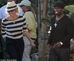Second affair with dav salmoni after i think chelsea handler is the funniest woman. Chelsea Handler Gushes Over Partner Andre Balazs As She Says Ex Boyfriend 50 Cent Is A Sweetheart Daily Mail Online