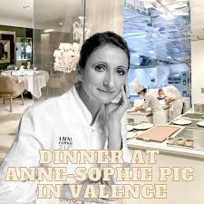 First in valence, the city we love. Dinner At Anne Sophie Pic In Valence Sandra S Closet