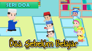 Seri Doa Doa Sebelum Belajar Anak Islam Bersama Jamal Laeli Youtube