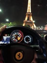 Clear night original night driving glasses. Ferrari California Tower Eiffel Picture Of Driveme Paris Tripadvisor