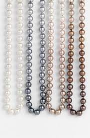 Givenchy Ombre Pearl Necklace Nordstrom Pearl Necklace Pearls Faux Pearl