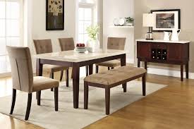 If purchasing a complete set, the cost to furnish a dining room will range from around $7,000 to $15,000. 26 Dining Room Sets Big And Small With Bench Seating 2021 Home Stratosphere