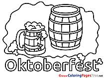 500x500 water street glassworks' artists will create special beer mugs. Autumn Coloring Pages