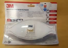 Such masks cover the nose, mouth and chin and may have inhalation and/or exhalation valves. 3m Aura Respirator Mask Ffp3 With Valve White 2 Units Windsourcing Com Wind Turbine Spare Parts