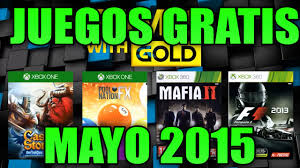 Llegar al publico en general. Games With Gold Mayo 2015 Juegos Gratis Para Xbox 360 Y Xbox One Youtube