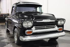 Image result for Midnight Black 1955 Truck
