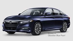 Compare 2018 Honda Accord Hybrid Trim Levels Ms Honda Dealer