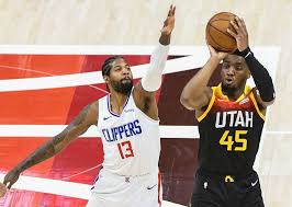 Game 6 of los angeles clippers vs utah jazz is the most win game for the visitors, utah jazz. Utah Jazz Vs La Clippers Prediction Match Preview June 18th 2021 Game 6 2021 Nba Playoffs