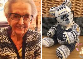 This Woman Turns The Clothes Of People's Loved Ones Into Adorable Memory  Bears