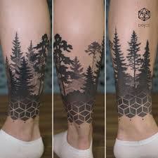 En Instagram Forest Half Leg Sleeve Done By Pejczi Lesna Pol Nogawka Wykonana Przez Pejczi Tattoo Tattoos Tattooed Ink Inke I 2020 Tatoveringer