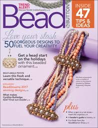 Risultati immagini per BEAD AND BUTTON 2017