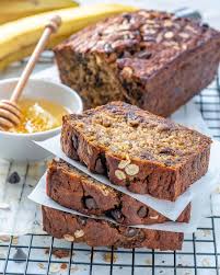 I personally love this banana bread recipe because this is the most successful experiment that i did out of more than 20 tries. Chocolate Chip Banana Bread Recipe Healthy 2021 At Recipe Partenaires E Marketing Fr