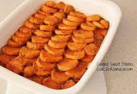 Candied Sweet Potatoescook Like A Jamaican Recipe Candied Sweet Potatoes Sweet Potato Recipes Caribbean Recipes