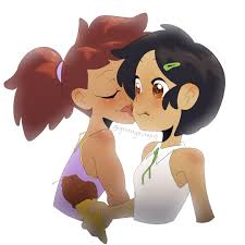 marcy wu and anne boonchuy (amphibia) drawn by spicyf4u | Danbooru