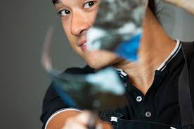 How Atlanta Chef-Turned-Bladesmith Michael Behn Started Sharpening Knives