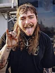 Post Malone Curly Hair Styles Post