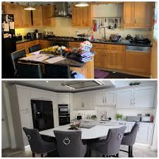 Our team is specialized in transforming your worktop to meet your expectations whether you want your kitchen worktop to have a homey feeling, to be a timeless piece or the star of your kitchen. 8 Dove Grey And Graphite Kitchen Ideas Stunning Kitchens Kitchen Grey Kitchen