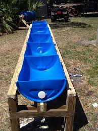 The ugly drum smoker is about as basic and easy to build as it gets. Raised Plastic Barrel Planter Tutorial 1001 Gardens