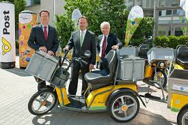 Paketzustellung Durch Elektro Dreirad Pedelec Forum