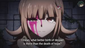 Mikan kills mahiru because mikan says they are friends. Images Of Arc Chiaki Nanami Anime