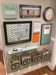 Command Center Ideas My Family Command Center I Could Make This More Vertical And Put It Above My Trash Can Home Command Center Home Organization Home Diy