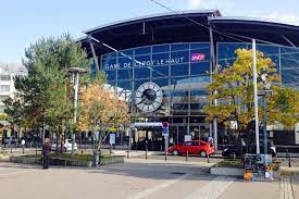 Site officiel de la ville de cergy. La Gare Des Hauts De Cergy Ferme Pendant 10 Jours 13 Comme Une