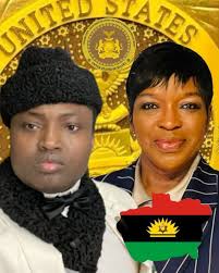 United/State/Of/Biafra/News/Media Do not think ,Coming to join Biafra force  Is to come and follow, One of requirement you must Know, Is that, You will  grant live Interview to Biafra security department 🙏