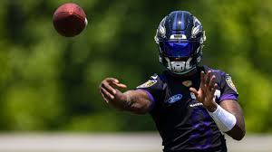 Ravens implement new mask policy at m&t bank stadium. Baltimore Ravens Qb Lamar Jackson Participates In His First Full Team Practice Of Training Camp