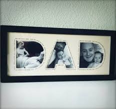 Wir sagen ihm eigentlich viel zu selten, wie lieb wir ihn haben. Vatertag Geschenk Bild Dad Baby Erinnerung Wand Deko Vatertag Geschenke Basteln Geschenk Vatertag Vatertag