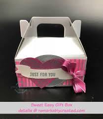 There are a hundred different valentine's day boxes for boys and girls to choose from. 14 Days Of Valentines Ideas Day 14 Silver Gable Gift Boxes Remarkable Creations