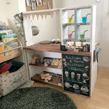 部屋全体 フェイクドリンク 子供部屋 キッズスペース カフェ風インテリアを目指して 子供のいる暮らし などのインテリア実例 2018 06 16 13 53 00 roomclip ルームクリップ 室内装飾 模様替え キッズスペース