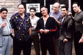 Fourteen years after the divisively ambiguous series finale, the first look at new sopranos content has arrived. Sopranos Prequel Cast Who Is In The Cast Of The Sopranos Prequel Tv Radio Showbiz Tv Express Co Uk