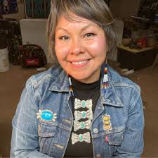 Navajo Jewelry Designer Marlena Tom