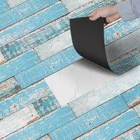 2018 500cm New Pvc Self Adhesive Tile Art Floor Sticker Wall Decal Diy Home Decor Wish Floor Stickers Diy Tile Beach House Decor